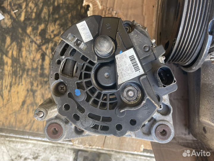 Генератор Vag 120a golf 4 и др