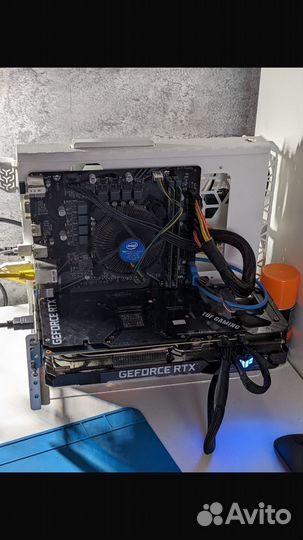 Видеокарта Asus tuf rtx 3060 ti