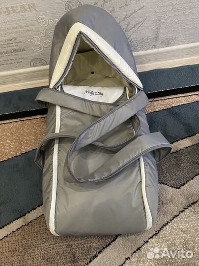 Люлька переноска для младенцев Magic City