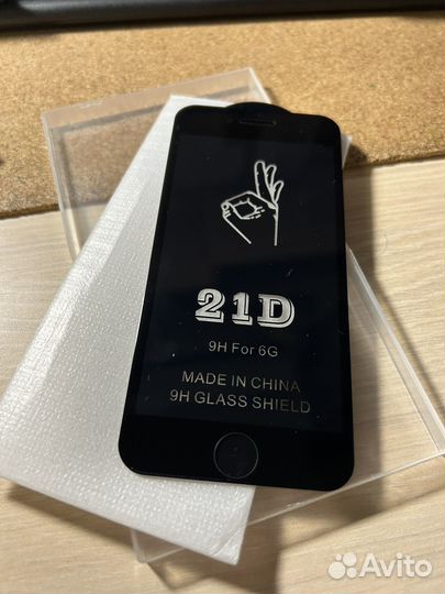 Защитное стекло iPhone 6