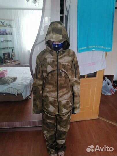 Костюм горка на флисе