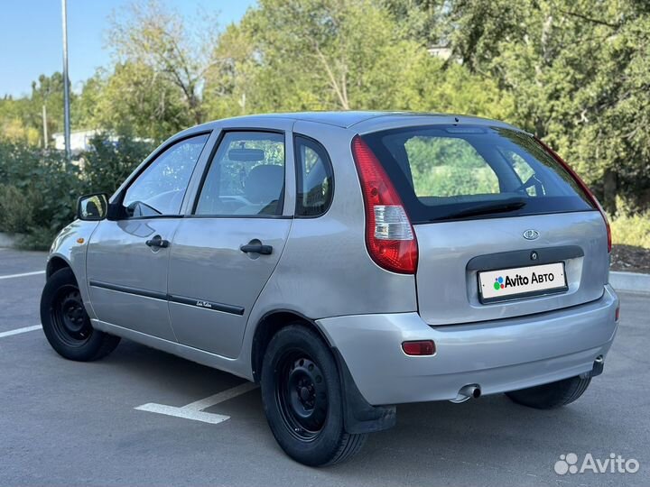 LADA Kalina 1.6 МТ, 2007, 130 000 км