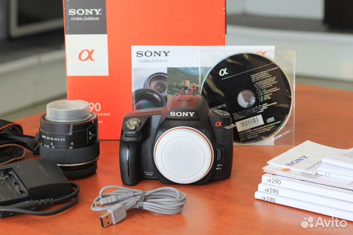 Sony Alpha A290 Kit