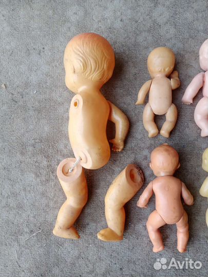 Кукла пупс СССР