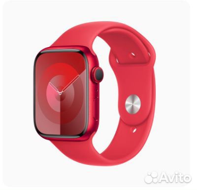 Apple Watch 9 45mm Red