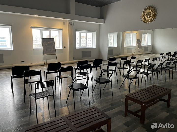 Аренда студии (семинары;практкики;танцы;йога)