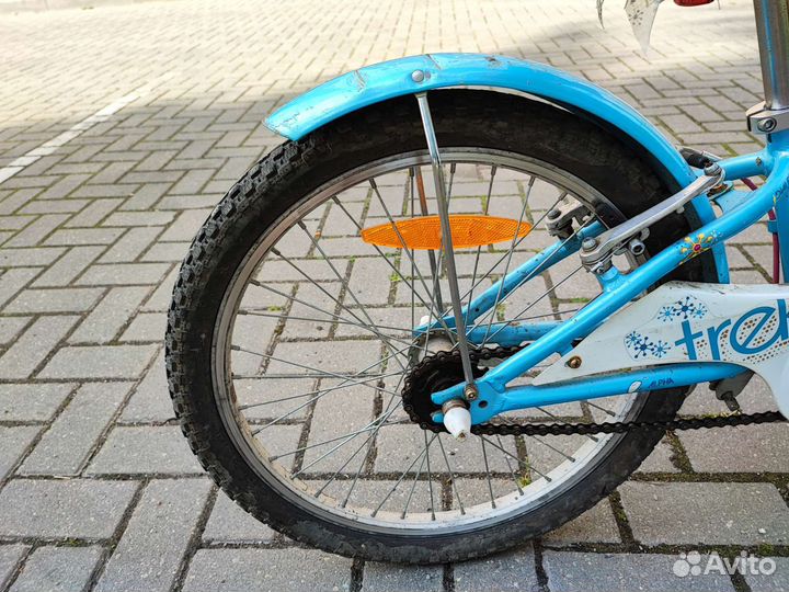 Велосипед для девочки от 6 лет