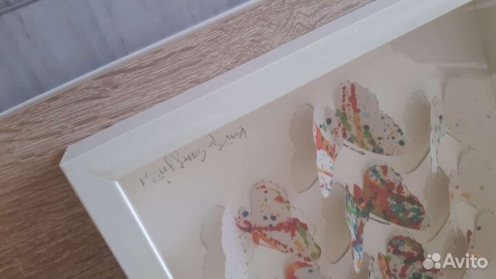 Картина 3 D икеа Бабочки