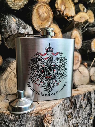 Фляжка из Германии, 180мл., новая
