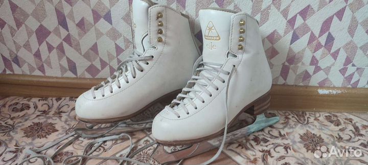 Фигурные коньки джексон elle