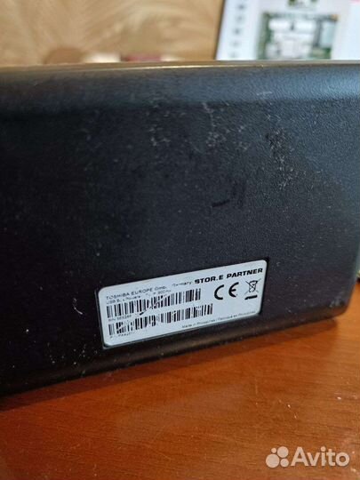 Внешний жёсткий диск Toshiba 500gb