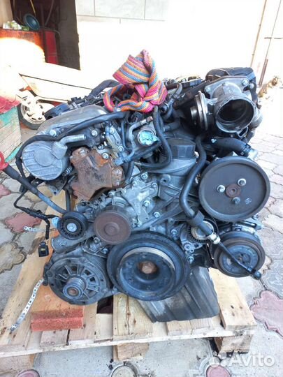 Двигатель и АКПП на ML163