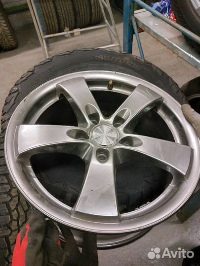 Диски легкосплавные R16 proma 3 шт