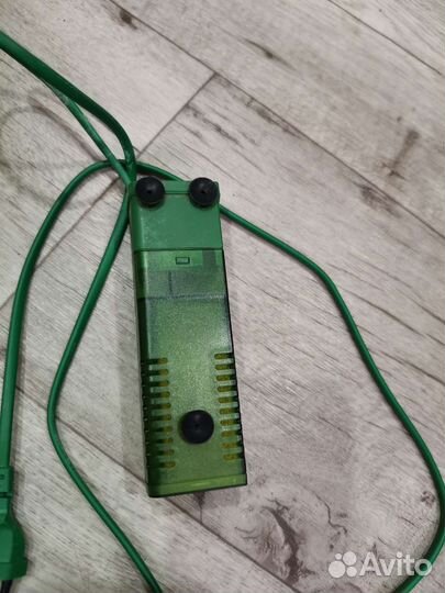 Аквариум с фильтром и мостиком