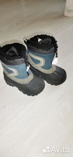 Сапожки (прорезиненные) осень/зима