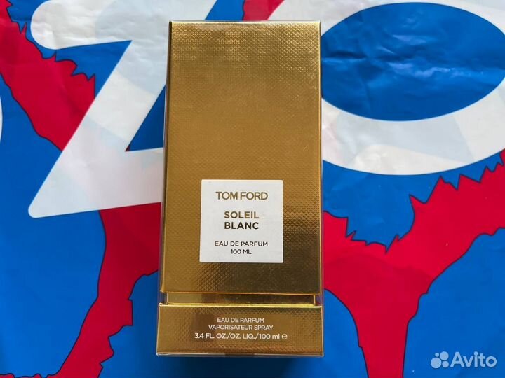 Духи унисекс Tom Ford Soleil Blanc 100мл