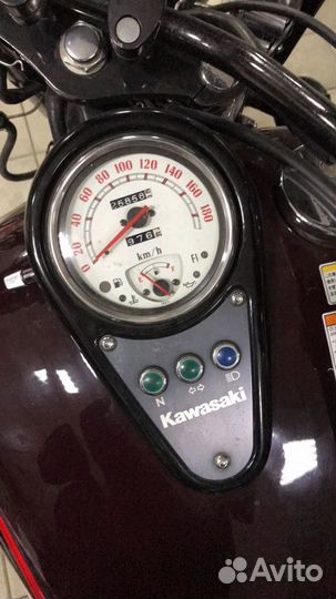 Kawasaki VN1500 Drifter