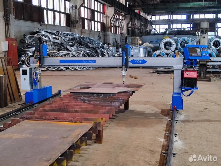 Станок Газо Плазменной резки