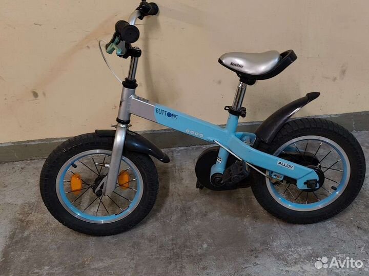 Детский велосипед алюминиевый Royal Baby Buttons