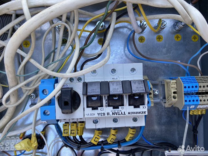 Siemens ACX84.910/vts Автоматика вентиляции