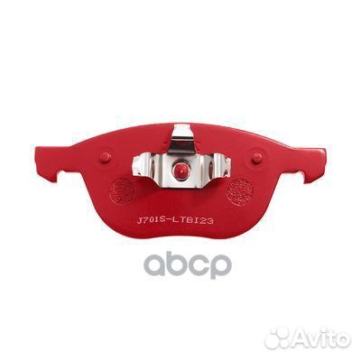 Колодки тормозные дисковые sport перед P 24