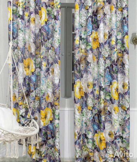 Шторы блэкаут. Комплект штор 270*400 см