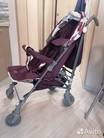 Коляска трость