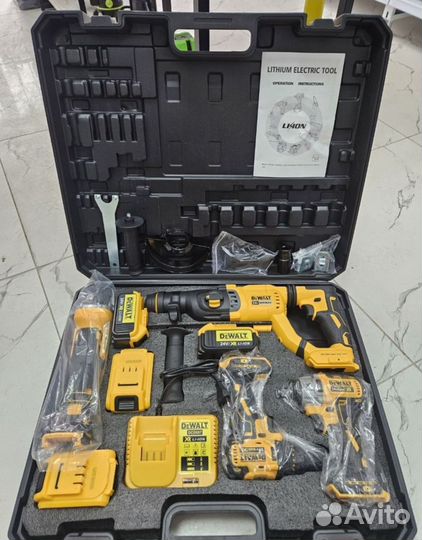 Dewalt 4 в 1 набор инструментов