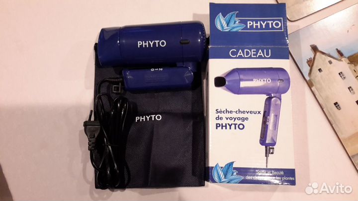 Фен дорожный phyto