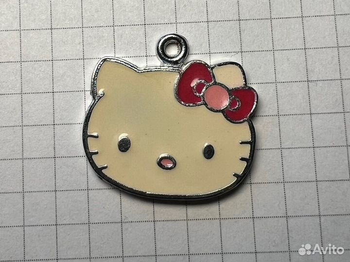 Подвеска кулон бижутерия Hello Kitty