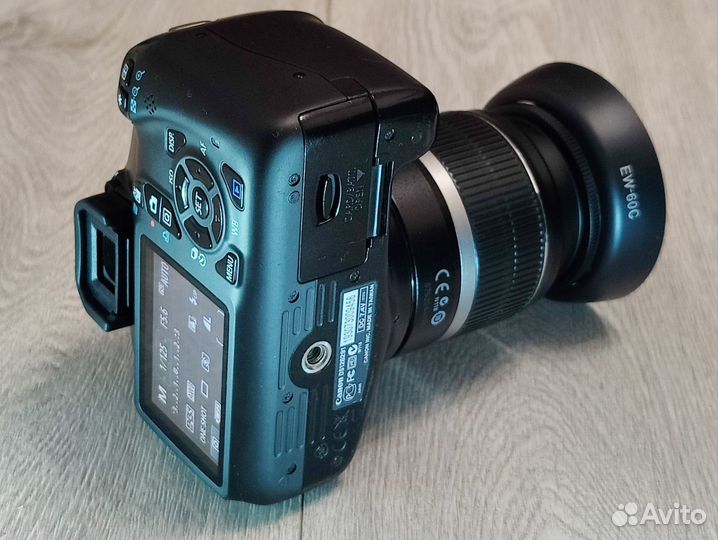 Canon eos 1100d kit (большой комплект)