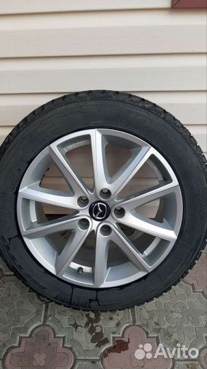 Диски мазда оригинал и зимняя резина