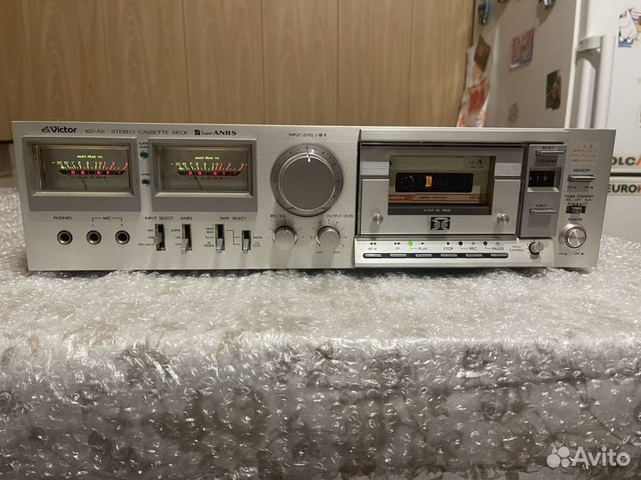 Дека кассетная Victor KD-A6