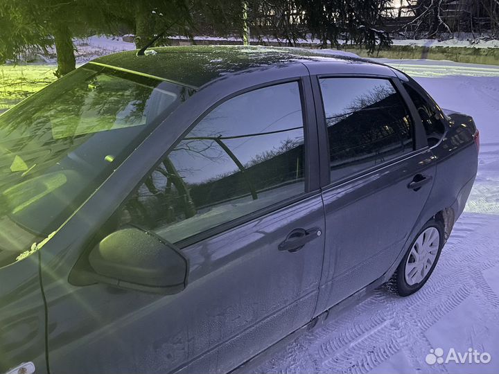 Каркасная тонировка на гранту седан