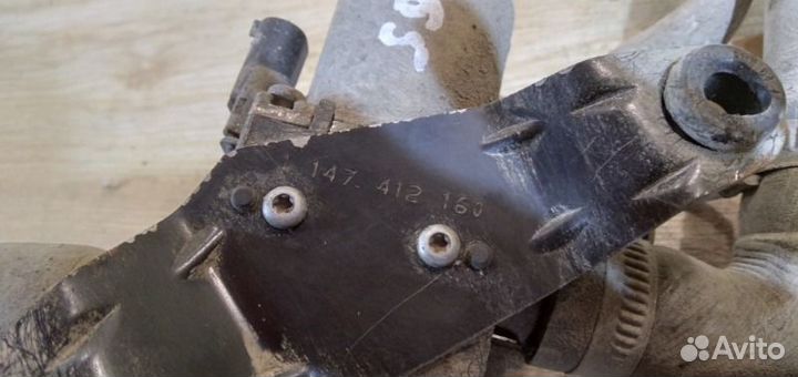 Клапан отопителя Bmw 7-Series E65 4.4 2001