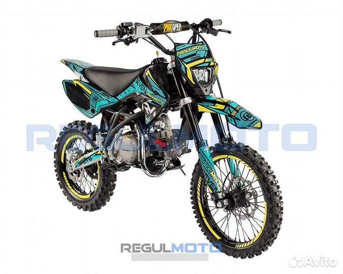 Питбайк Regulmoto Seven э/стартер 125cc Новый