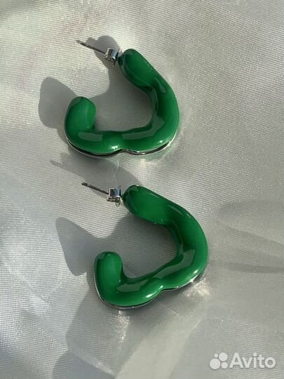 Bottega veneta серьги