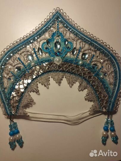 Костюм Снегурочки. Прокат