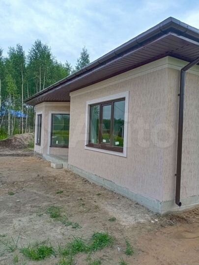 Дом 95,2 м² на участке 10 сот.