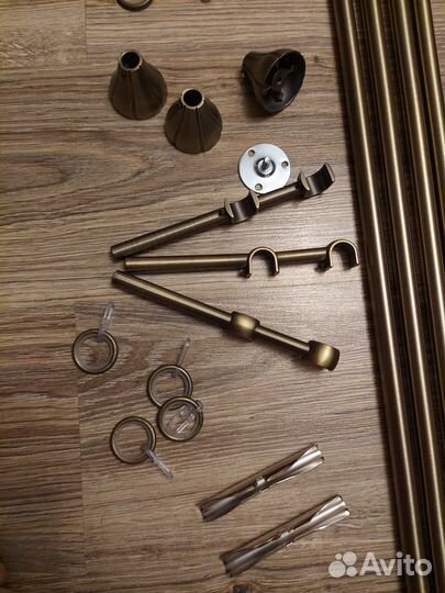 Гардина для штор настенная