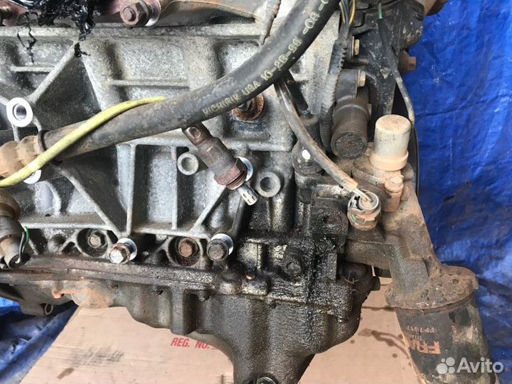 Двигатель Honda Pilot YF1 J35A6 2005