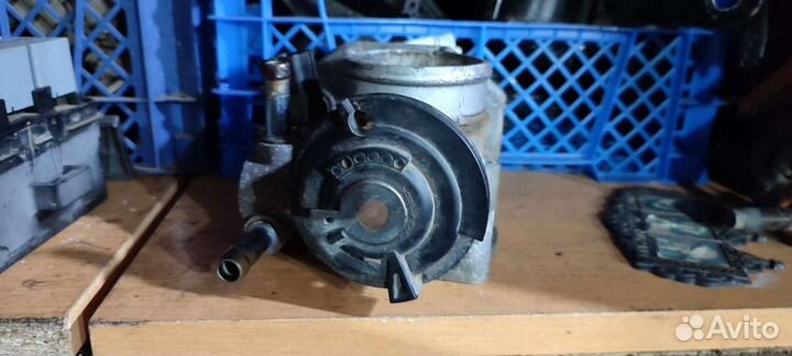 Дроссельная заслонка шевроле лачетти