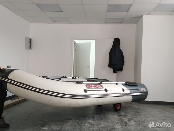 Лодка надувная бу