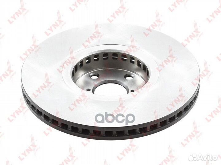 Диск тормозной передний R (334x30) перед прав