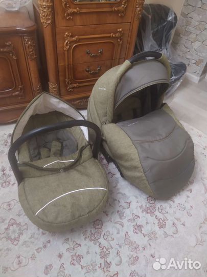 Коляска rico 3 в 1