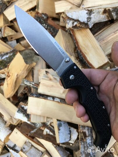 Нож складной Cold Steel Voyager L