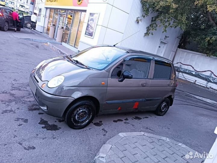 Daewoo Matiz 0.8 МТ, 2004, 213 652 км