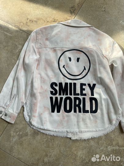 Рубашка на девочку 128