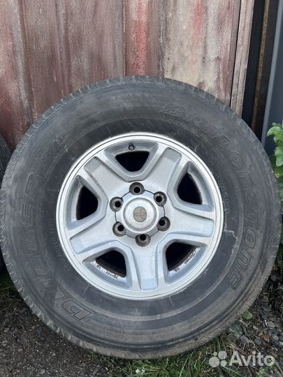 Японские колеса 265/70/16 Prado, Surf