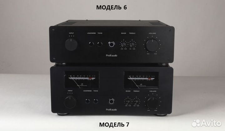 Стерео усилитель PAS-240 модель 6 + стрелки